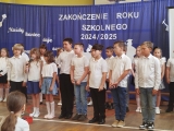 ZAKOŃCZENIE ROKU SZKOLNEGO KLAS I – III